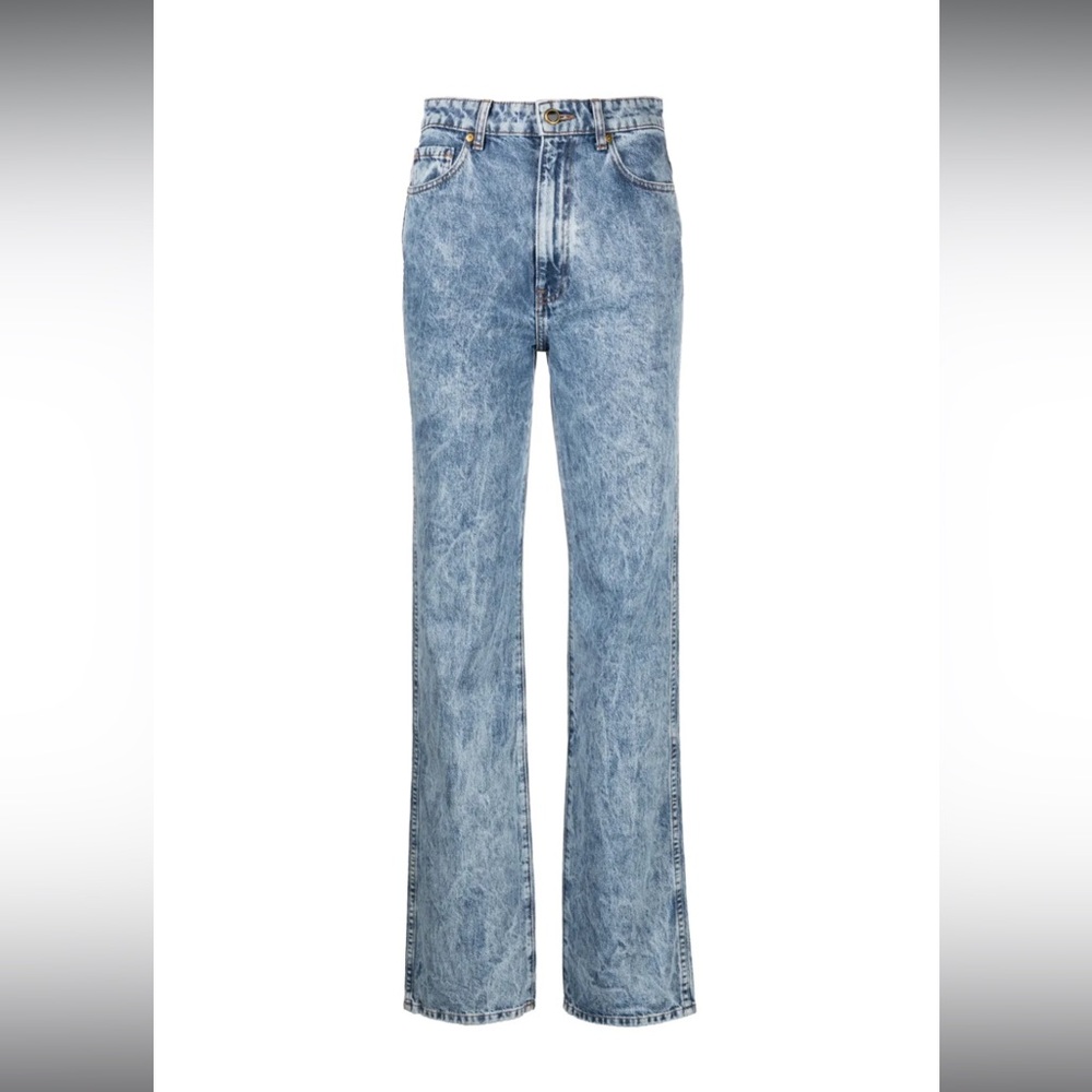 Khaite Danielle Jeans - light blue